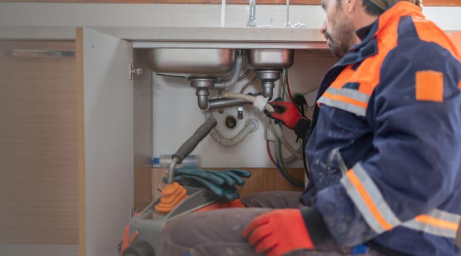 Professional slab leak plumber services in Golden, MS